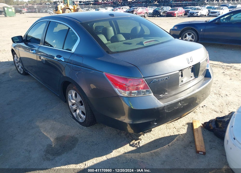 2010 HONDA ACCORD 3.5 EX-L VIN: 1HGCP3F82AA017886