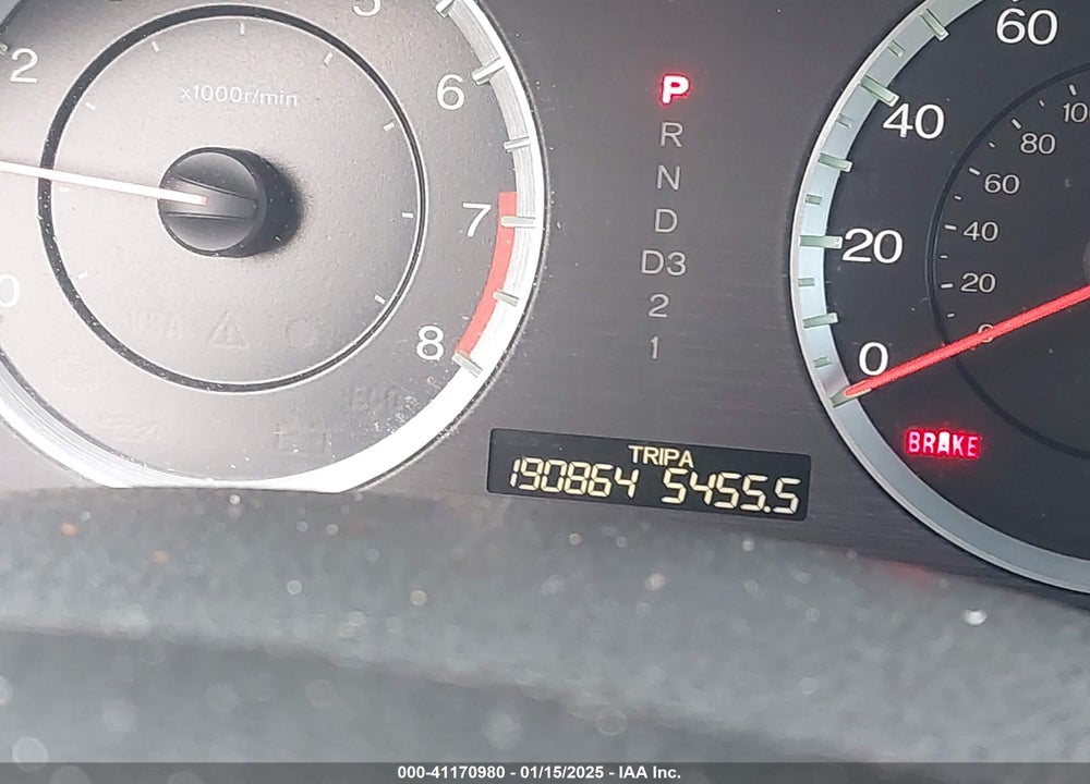 2010 HONDA ACCORD 3.5 EX-L VIN: 1HGCP3F82AA017886