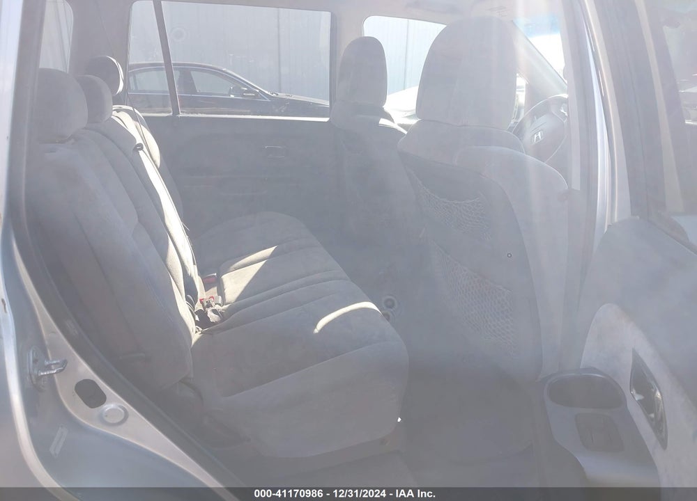 2004 HONDA PILOT EX VIN: 2HKYF18464H583794