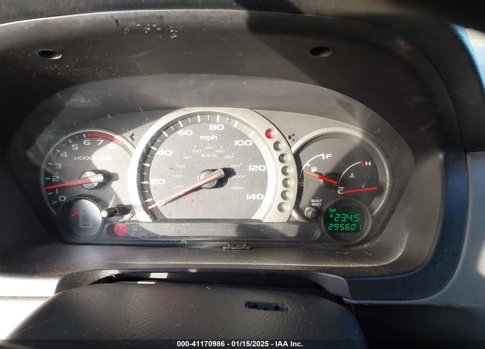 2004 HONDA PILOT EX VIN: 2HKYF18464H583794