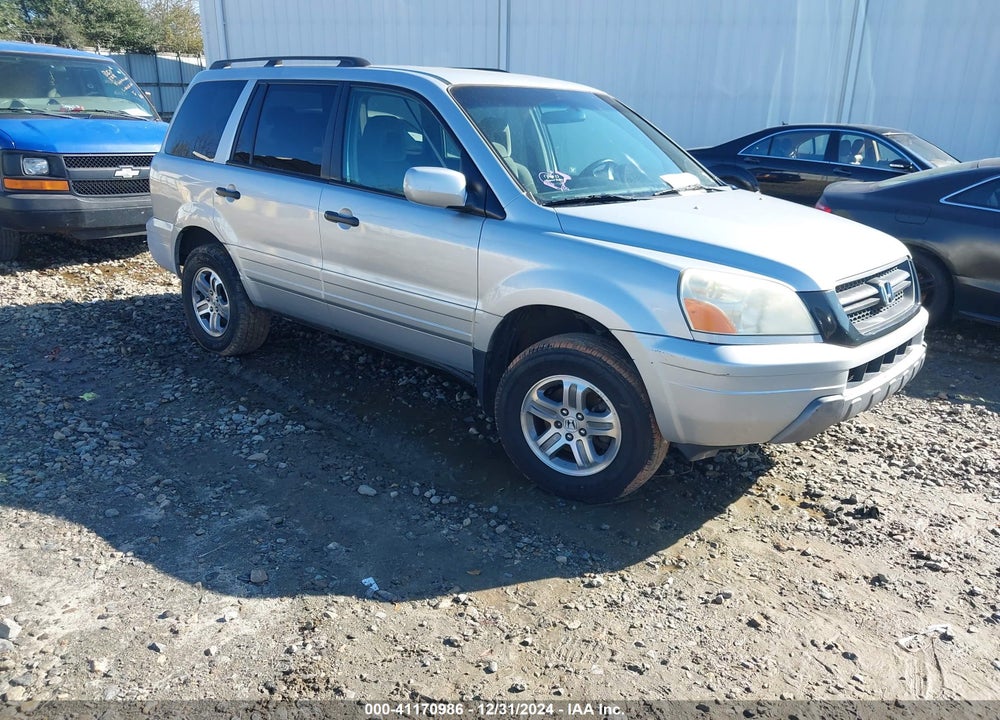 2004 HONDA PILOT EX VIN: 2HKYF18464H583794