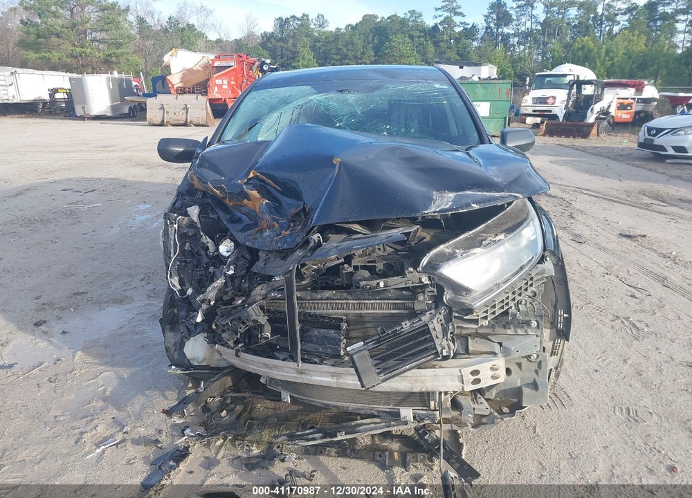 2018 HONDA CR-V LX VIN: 2HKRW5H36JH415300