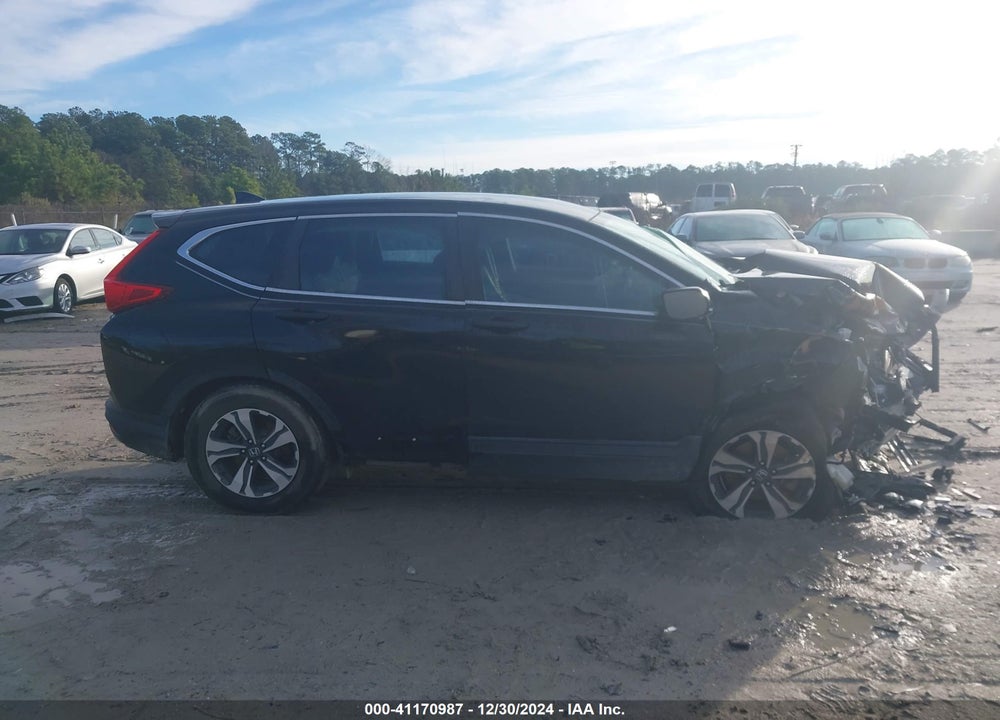 2018 HONDA CR-V LX VIN: 2HKRW5H36JH415300