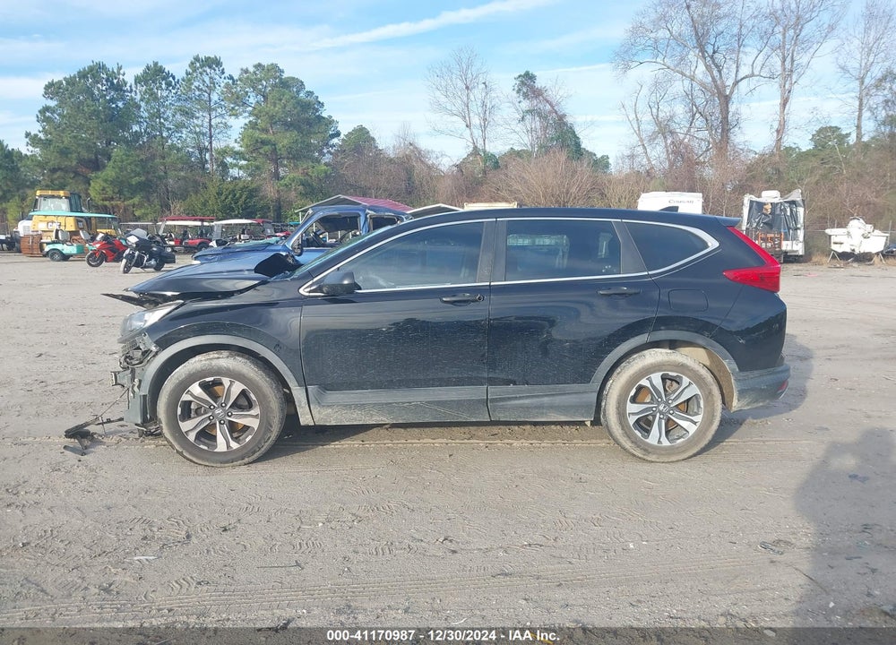 2018 HONDA CR-V LX VIN: 2HKRW5H36JH415300