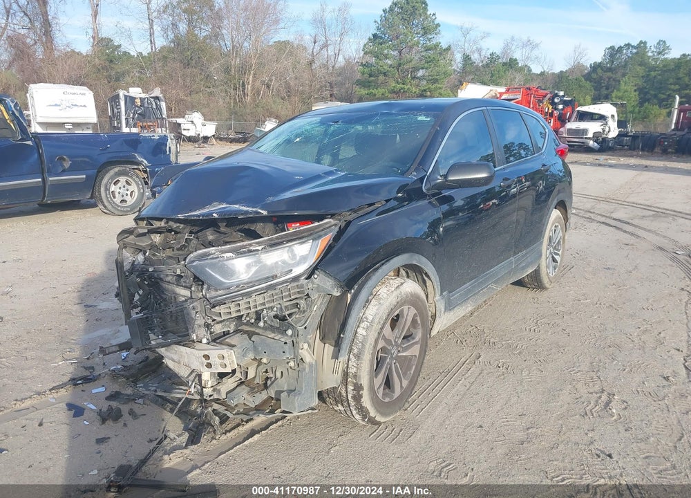 2018 HONDA CR-V LX VIN: 2HKRW5H36JH415300