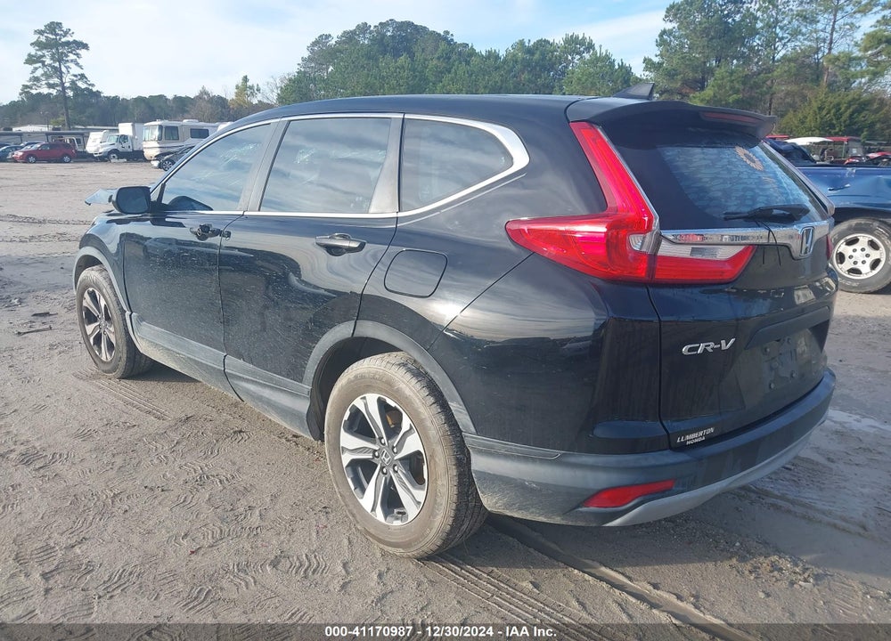 2018 HONDA CR-V LX VIN: 2HKRW5H36JH415300
