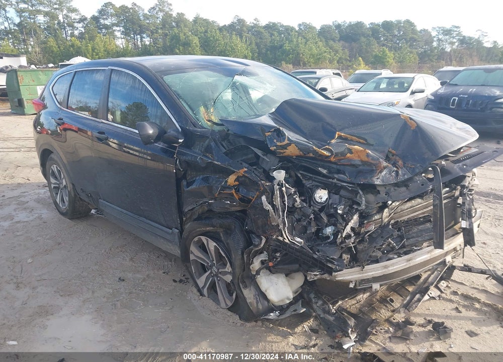 2018 HONDA CR-V LX VIN: 2HKRW5H36JH415300