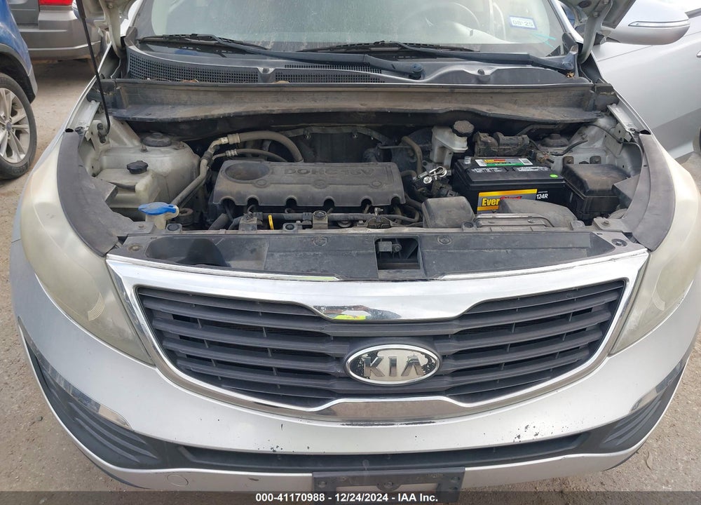 2011 KIA SPORTAGE VIN: KNDPB3A21B7084009