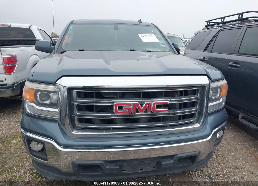 2014 GMC SIERRA 1500 SLE VIN: 3GTP1UEH3EG188856