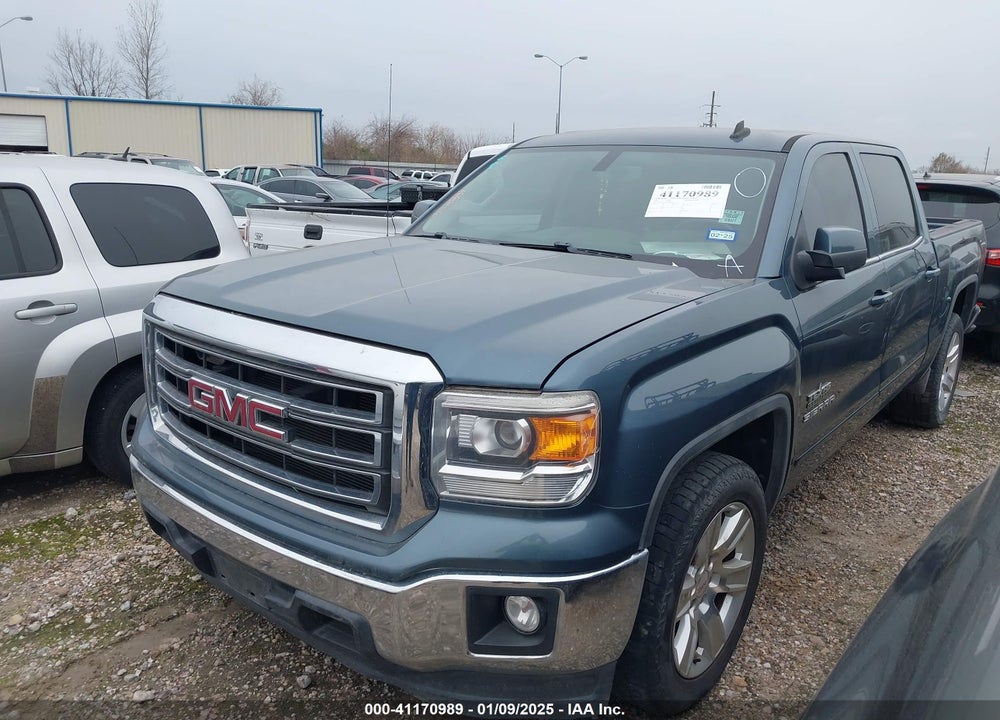 2014 GMC SIERRA 1500 SLE VIN: 3GTP1UEH3EG188856