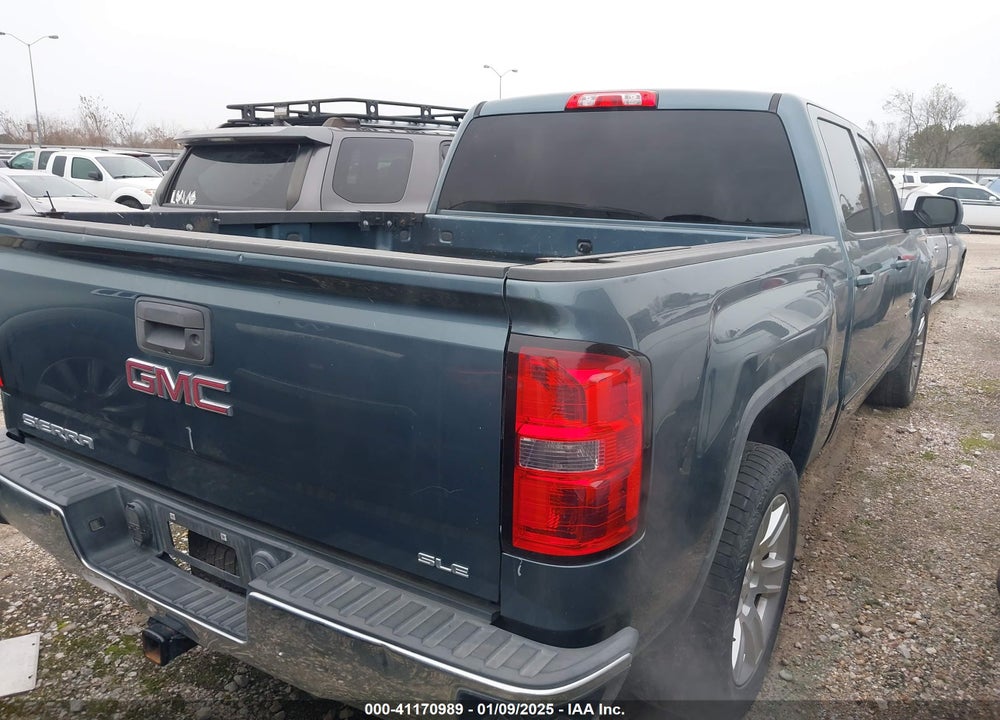 2014 GMC SIERRA 1500 SLE VIN: 3GTP1UEH3EG188856