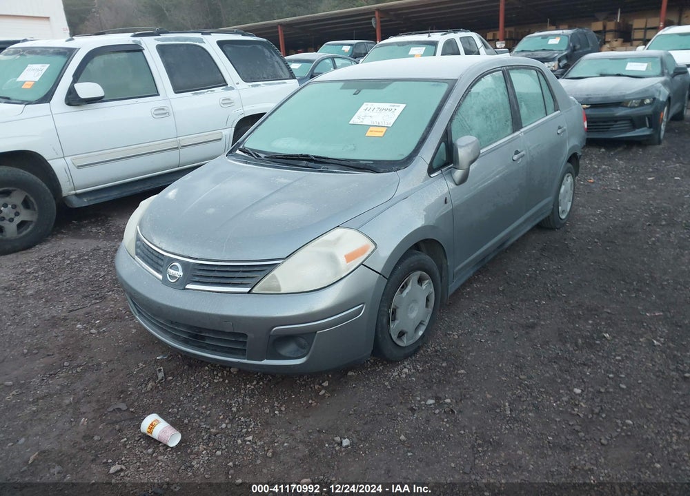 2009 NISSAN VERSA 1.8S VIN: 3N1BC11E09L350845