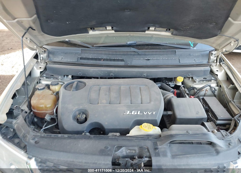 2011 DODGE JOURNEY MAINSTREET VIN: 3D4PH1FG9BT565289