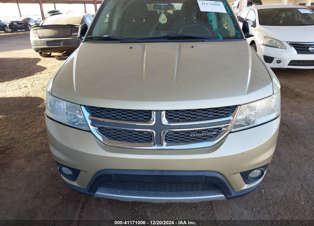 2011 DODGE JOURNEY MAINSTREET VIN: 3D4PH1FG9BT565289