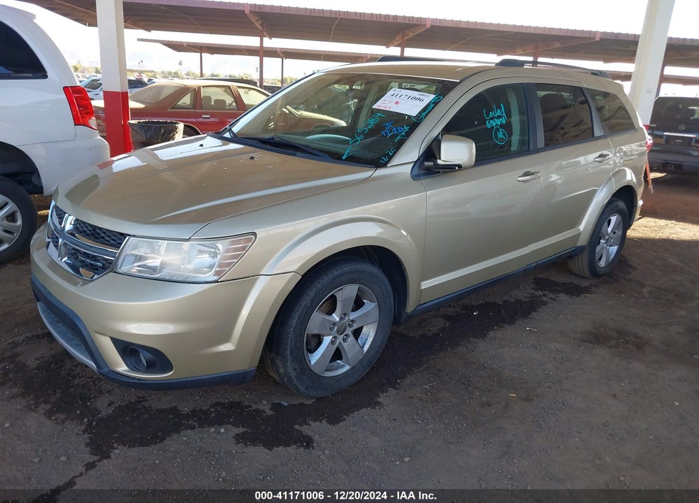 2011 DODGE JOURNEY MAINSTREET VIN: 3D4PH1FG9BT565289