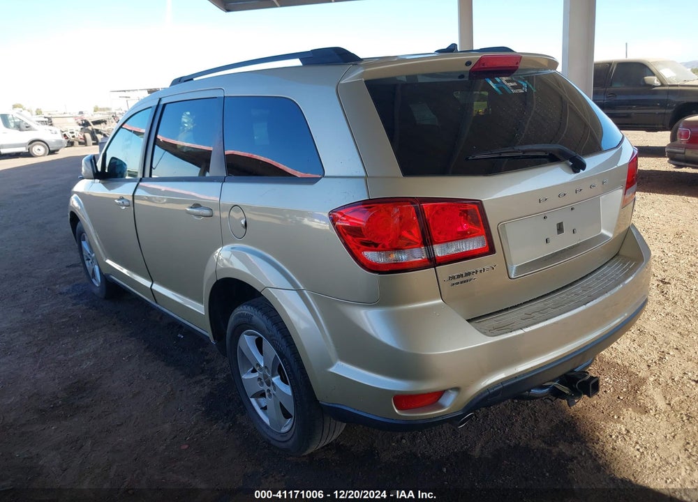 2011 DODGE JOURNEY MAINSTREET VIN: 3D4PH1FG9BT565289