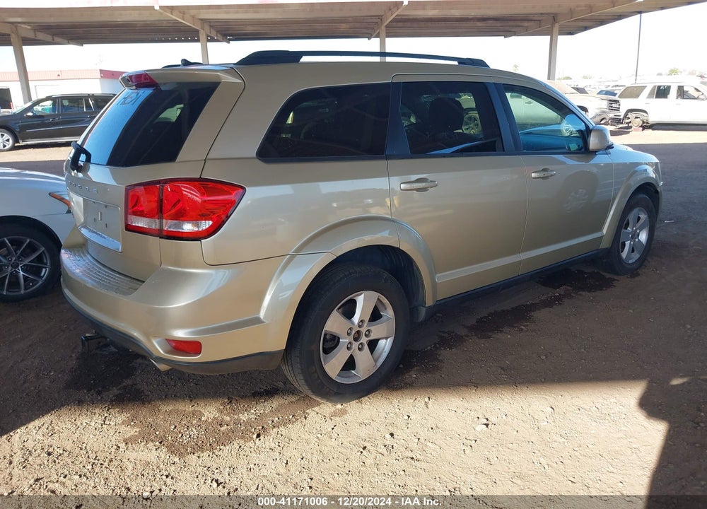 2011 DODGE JOURNEY MAINSTREET VIN: 3D4PH1FG9BT565289