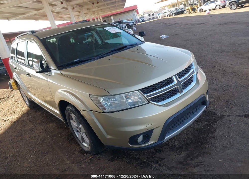 2011 DODGE JOURNEY MAINSTREET VIN: 3D4PH1FG9BT565289