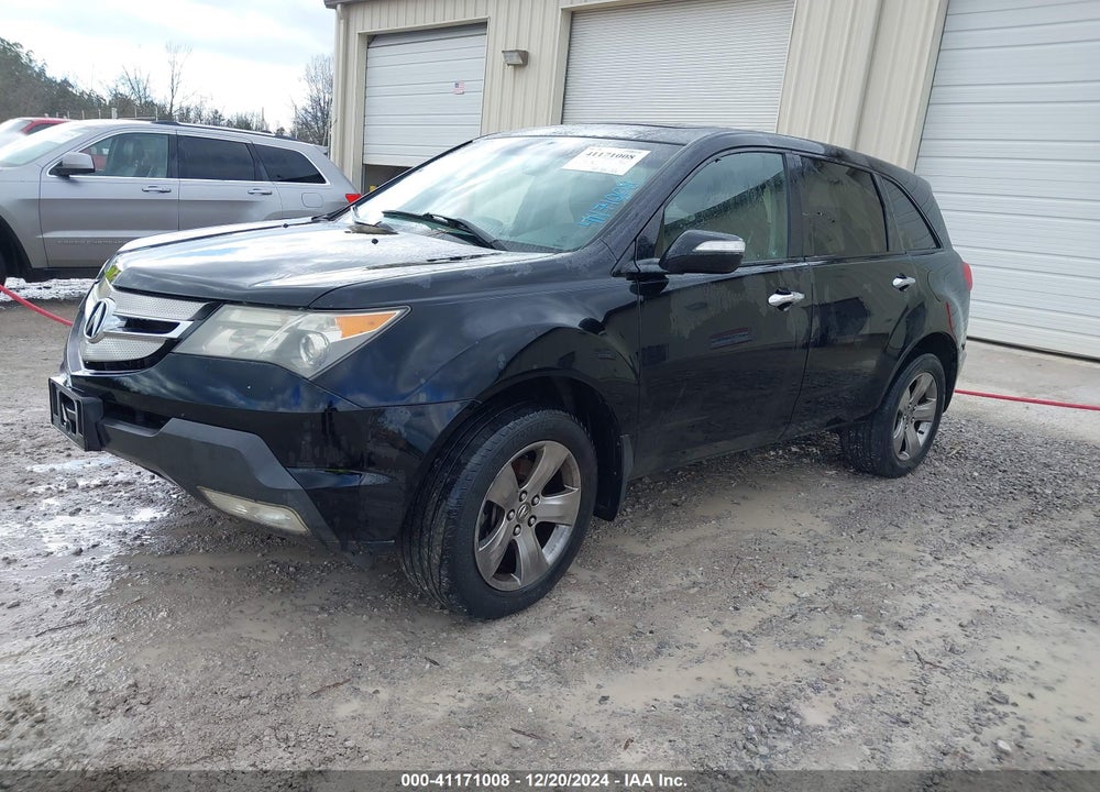 2008 ACURA MDX SPORT PACKAGE VIN: 2HNYD28708H553981