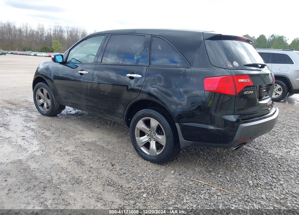 2008 ACURA MDX SPORT PACKAGE VIN: 2HNYD28708H553981