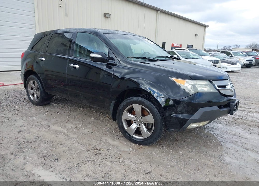 2008 ACURA MDX SPORT PACKAGE VIN: 2HNYD28708H553981