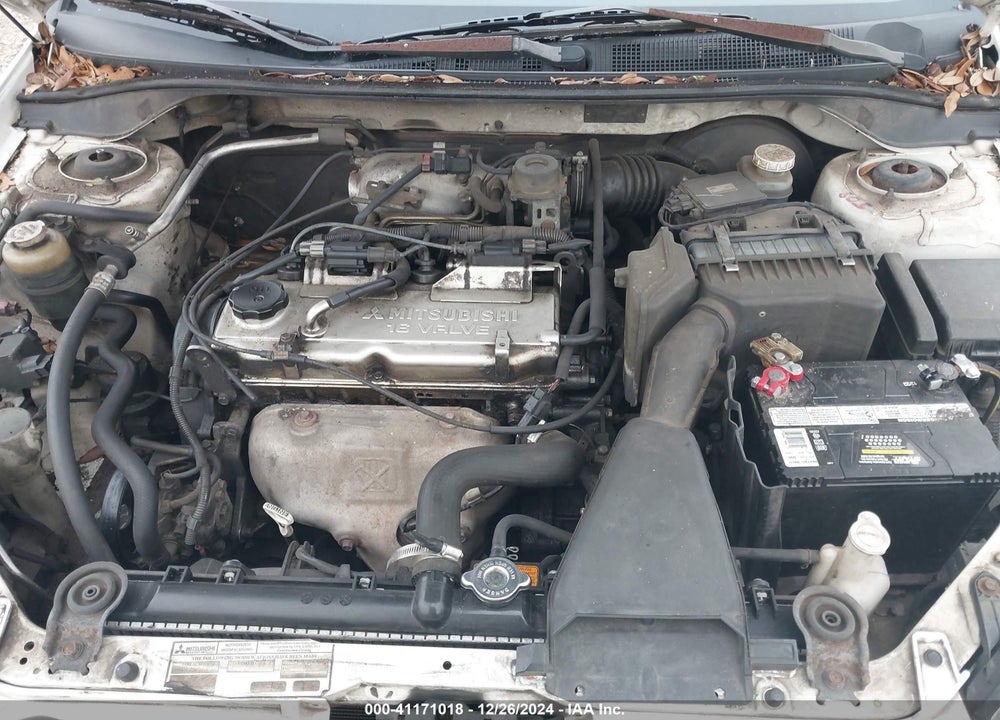 2005 MITSUBISHI LANCER ES VIN: JA3AJ26E55U026382