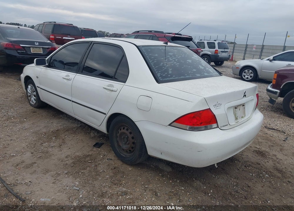 2005 MITSUBISHI LANCER ES VIN: JA3AJ26E55U026382