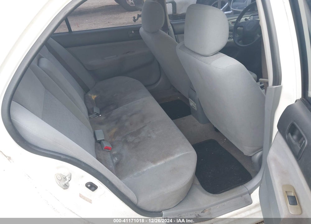2005 MITSUBISHI LANCER ES VIN: JA3AJ26E55U026382