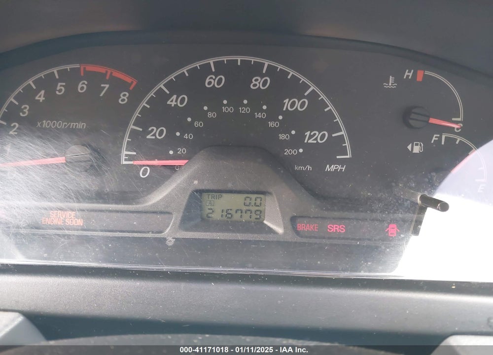 2005 MITSUBISHI LANCER ES VIN: JA3AJ26E55U026382