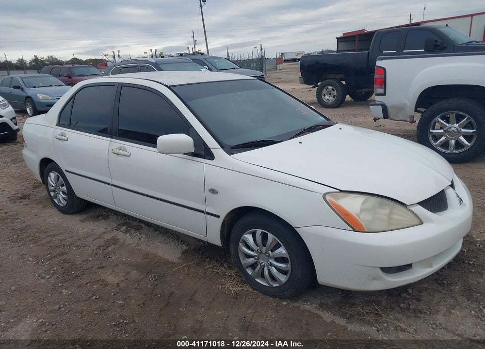 2005 MITSUBISHI LANCER ES VIN: JA3AJ26E55U026382