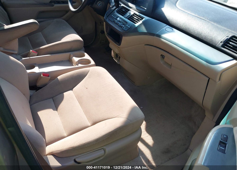 2007 HONDA ODYSSEY EX VIN: 5FNRL38467B016917