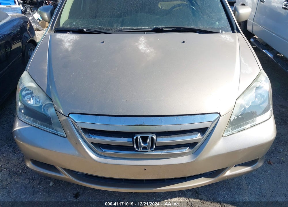 2007 HONDA ODYSSEY EX VIN: 5FNRL38467B016917