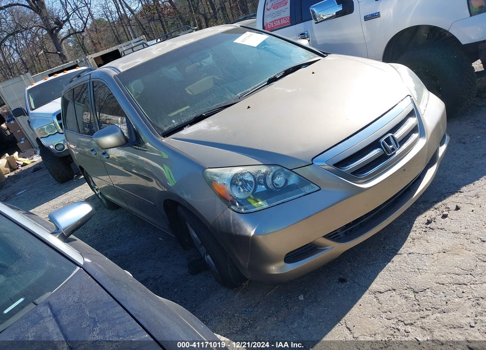 2007 HONDA ODYSSEY EX VIN: 5FNRL38467B016917