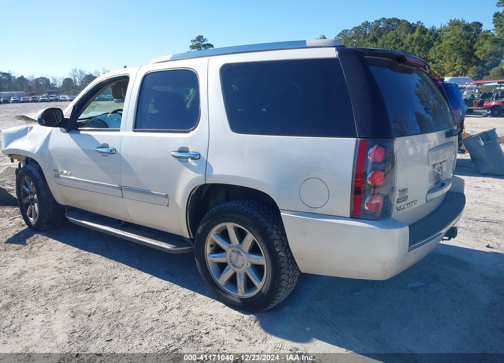 2009 GMC YUKON VIN: 1GKFK03279R285813