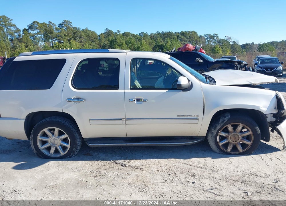 2009 GMC YUKON VIN: 1GKFK03279R285813