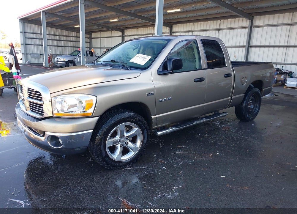 2008 DODGE RAM 1500 SLT VIN: 1D7HA18228J191167