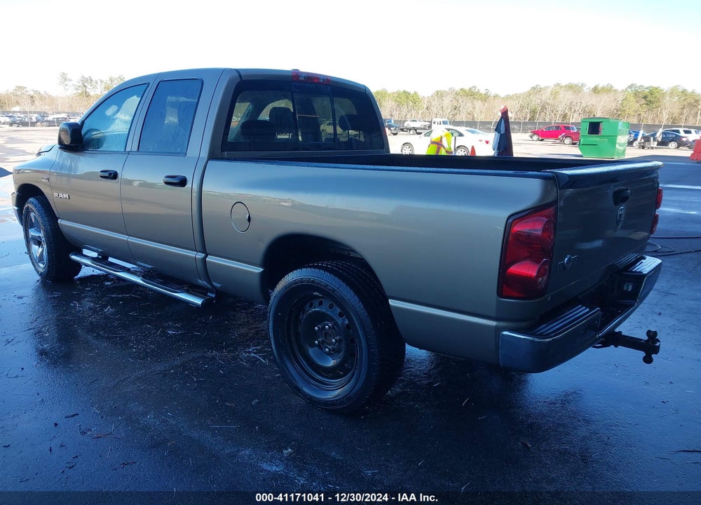 2008 DODGE RAM 1500 SLT VIN: 1D7HA18228J191167