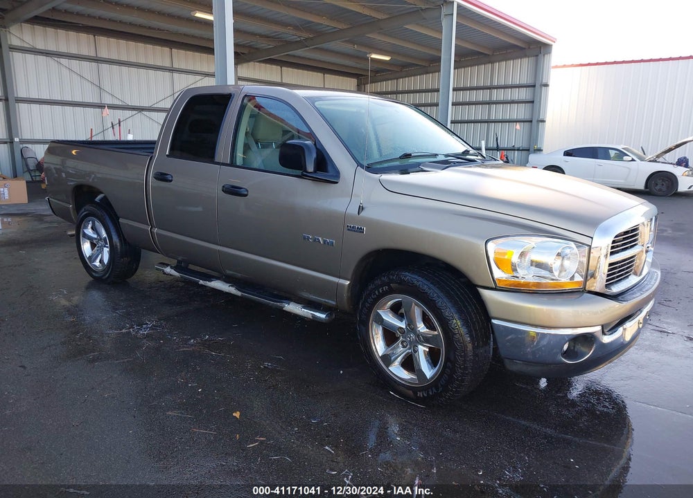 2008 DODGE RAM 1500 SLT VIN: 1D7HA18228J191167