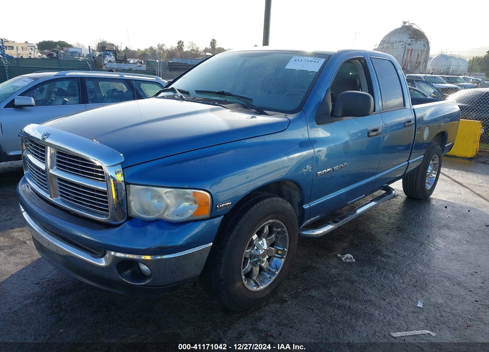 2003 DODGE RAM 1500 SLT/LARAMIE/ST VIN: 1D7HA18D33J669011