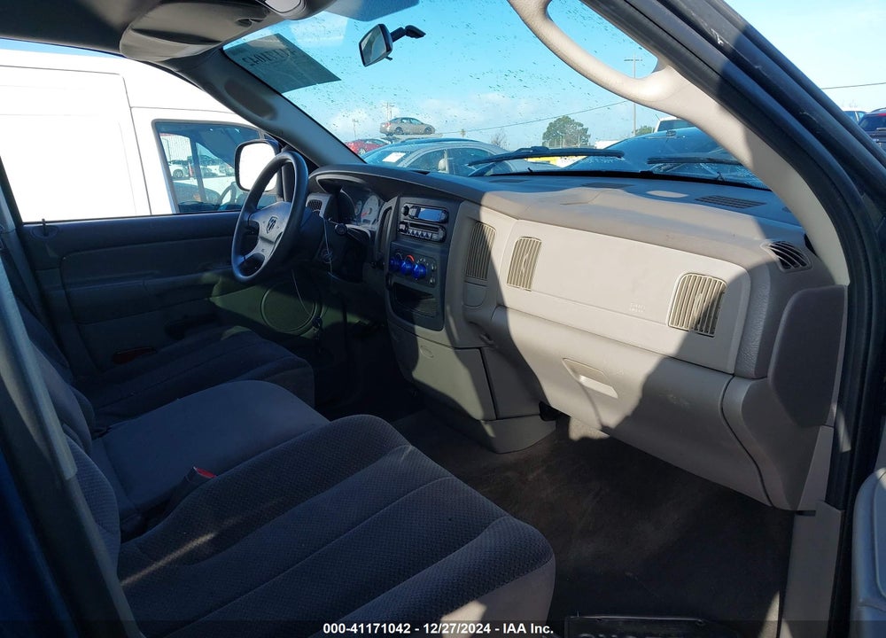 2003 DODGE RAM 1500 SLT/LARAMIE/ST VIN: 1D7HA18D33J669011