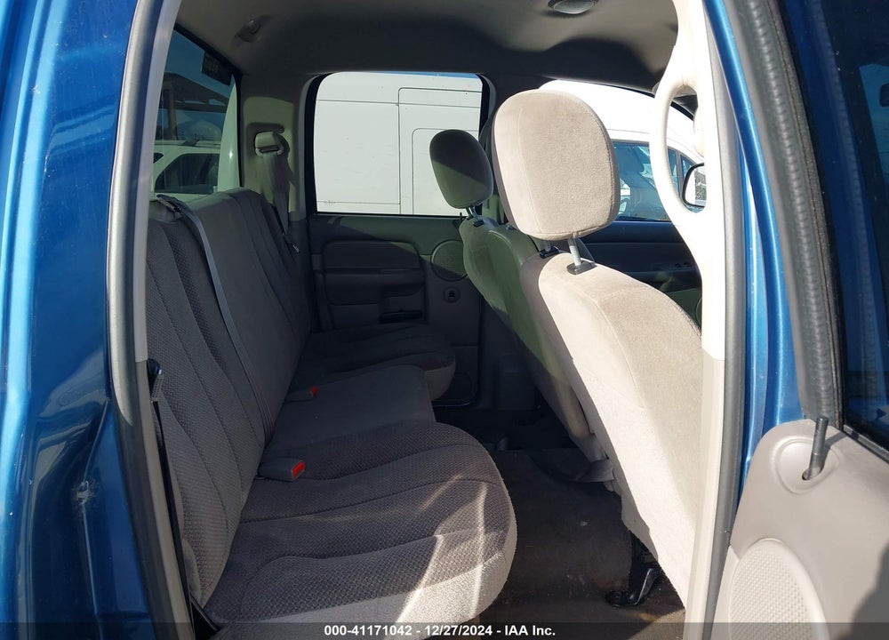 2003 DODGE RAM 1500 SLT/LARAMIE/ST VIN: 1D7HA18D33J669011