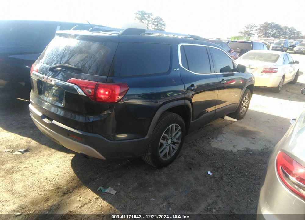 2017 GMC ACADIA SLE-2 VIN: 1GKKNLLA5HZ283300