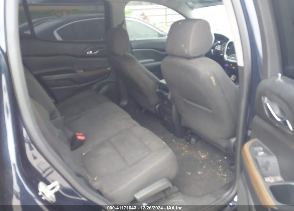 2017 GMC ACADIA SLE-2 VIN: 1GKKNLLA5HZ283300