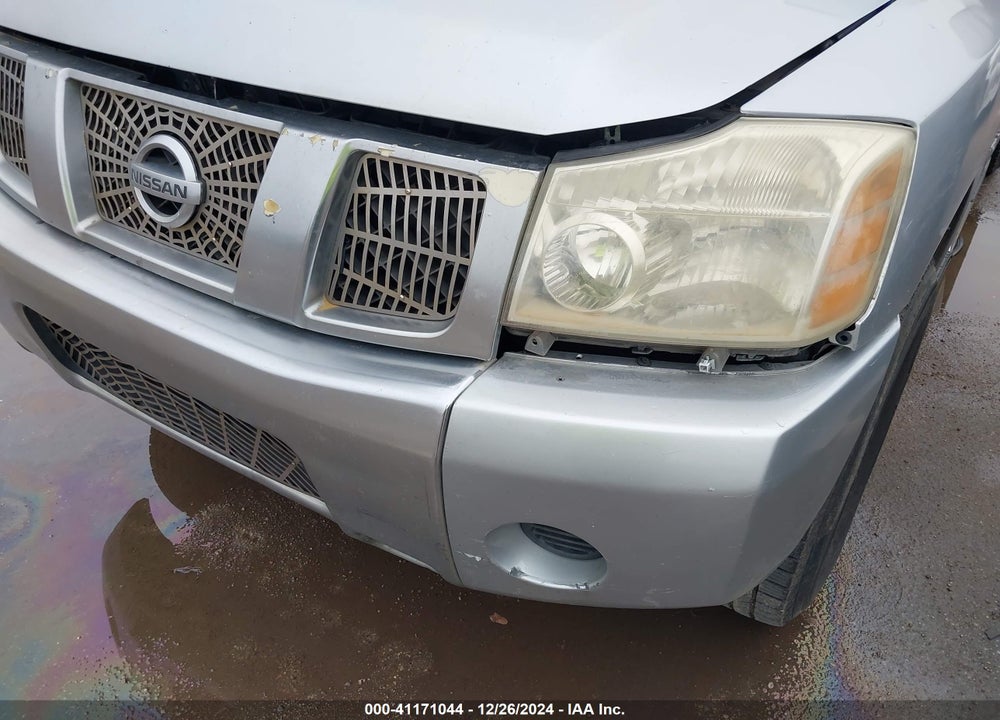 2007 NISSAN TITAN XE VIN: 1N6BA07A97N241070