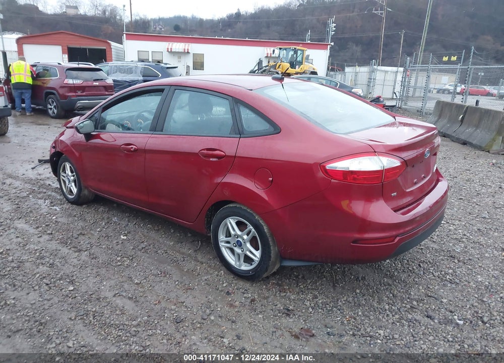 2017 FORD FIESTA SE VIN: 3FADP4BJ3HM150032