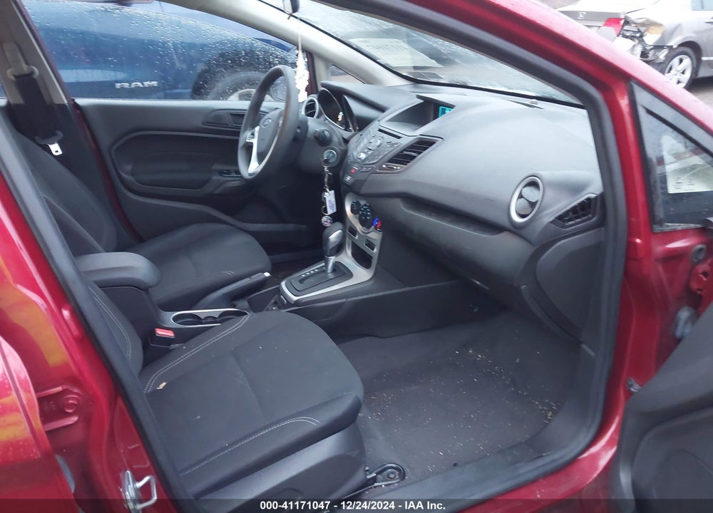 2017 FORD FIESTA SE VIN: 3FADP4BJ3HM150032