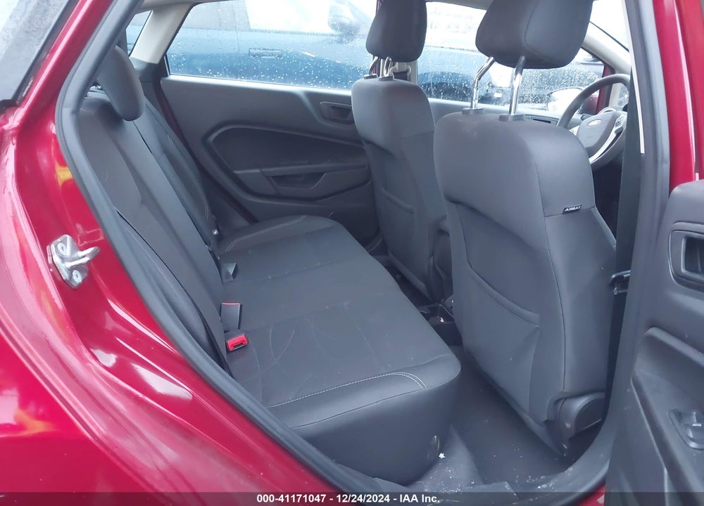 2017 FORD FIESTA SE VIN: 3FADP4BJ3HM150032