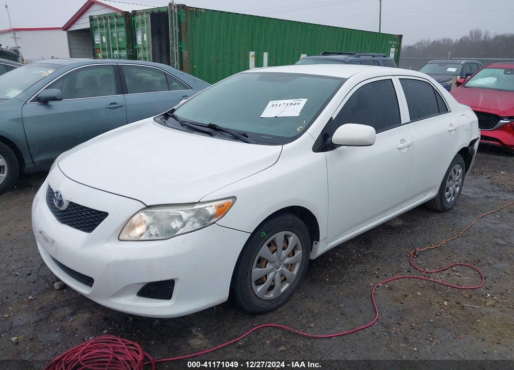 2009 TOYOTA COROLLA VIN: JTDBL40E999071404