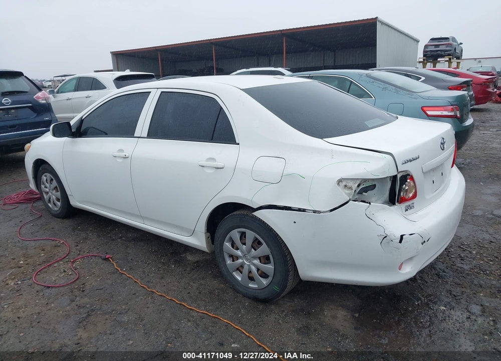 2009 TOYOTA COROLLA VIN: JTDBL40E999071404