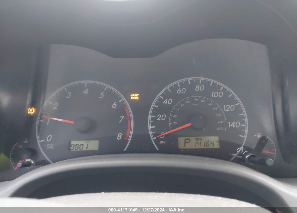 2009 TOYOTA COROLLA VIN: JTDBL40E999071404